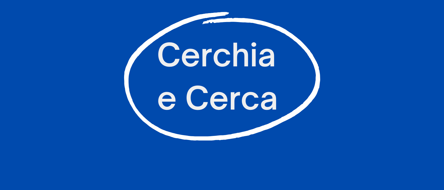 cerchia e cerca